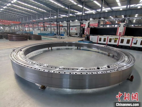 中國(guó)迄今最大盾構(gòu)機(jī)主軸承研制成功 打通自主可控 最后一公里
