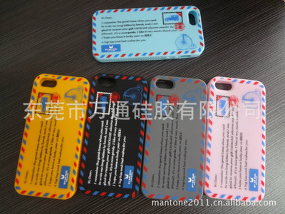 【工廠手機套批發(fā)iphone5手機殼防塵套/硅膠手機蘋果5代手機外殼】價格,廠家,圖片,其他橡膠制品,東莞市萬通硅膠-